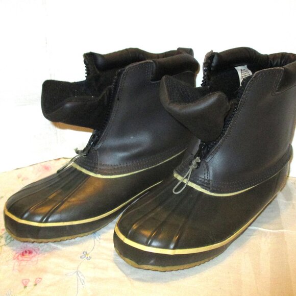 Boots - Vintage “Haband” Ice House Heavy Duty Boots  SZ:12 main image 5